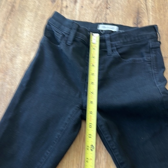 Madewell black road tripper skinny jeans size 25 - Picture 8 of 8